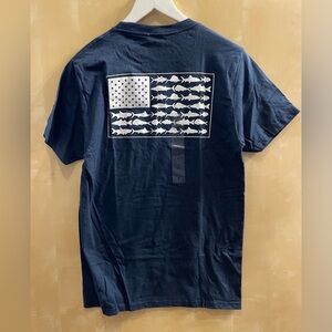 NWT Columbia PFG T-shirt | Navy | size S